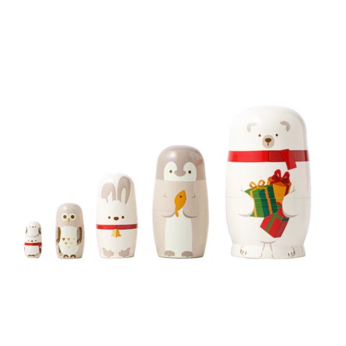 Matryoshka Animals n6BT