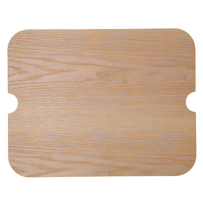 NON-SLIP WOOD TRAY FOR  STEEL WAGON TROLLEY S GF-14037