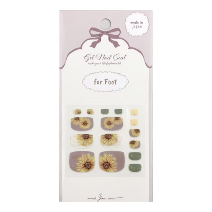 Gel Nail Seal 26SS Sunflower