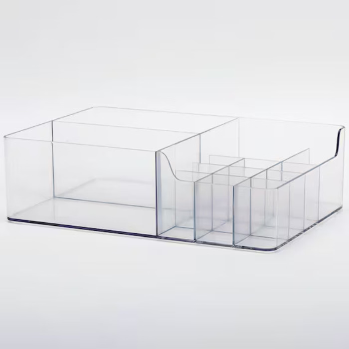 Clear Cosmetic Organizer L IW