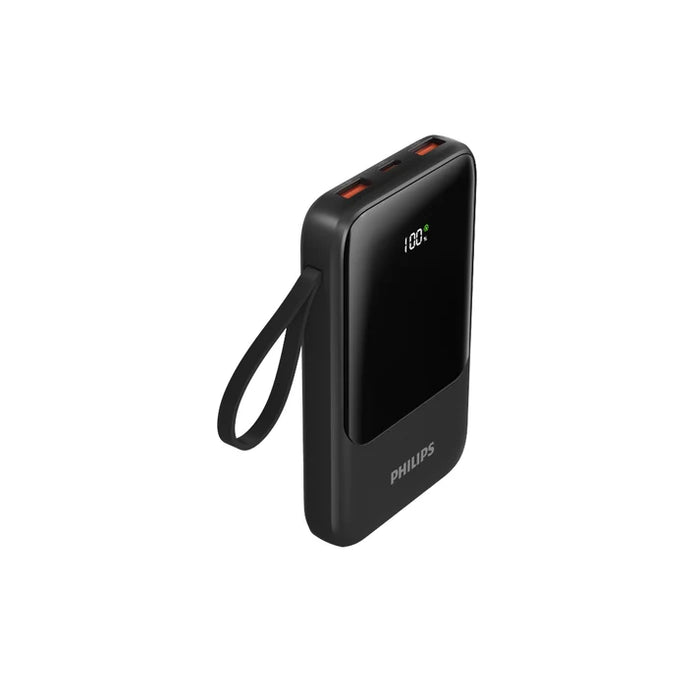 PHILIPS POWERBANK 10.000 MAH WITH CABLE INCLUDED