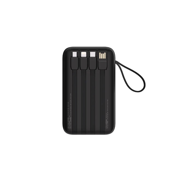 PHILIPS POWERBANK 10.000 MAH WITH CABLE INCLUDED