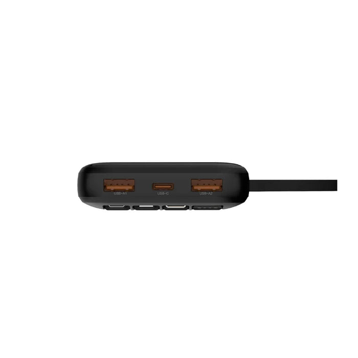PHILIPS POWERBANK 10.000 MAH WITH CABLE INCLUDED