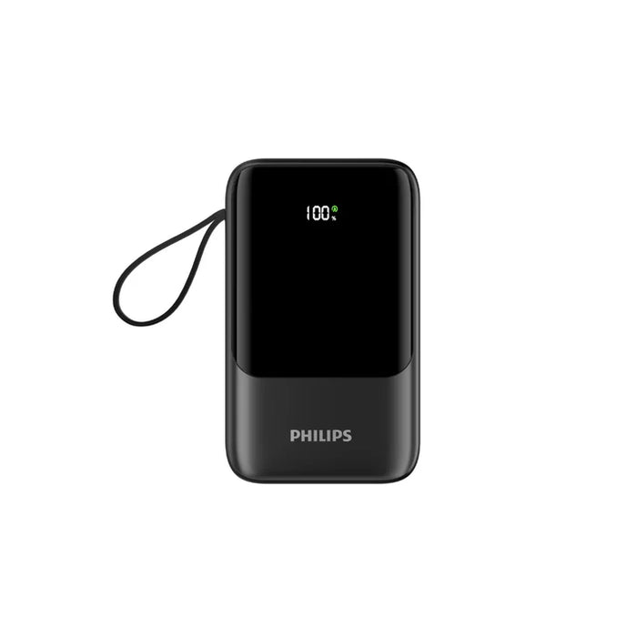 PHILIPS POWERBANK 10.000 MAH WITH CABLE INCLUDED