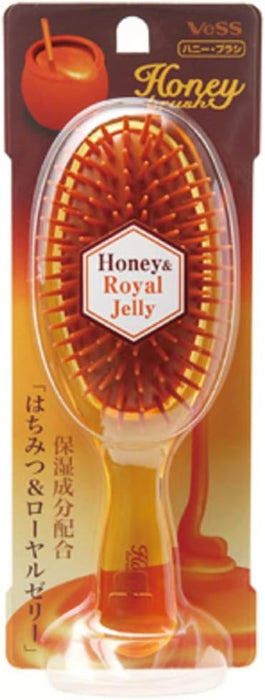 HONEY & ROYAL JELLY INFUSED HAIRBRUSH H-500