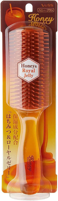 HONEY & ROYAL JELLY INFUSED ROUND BRUSH H-1000 