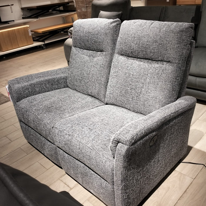 B-GRADE | 2-SEATER RECLINER HS608 MGY WO/AD