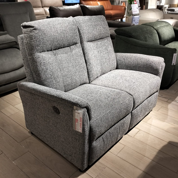 B-GRADE | 2-SEATER RECLINER HS608 MGY WO/AD