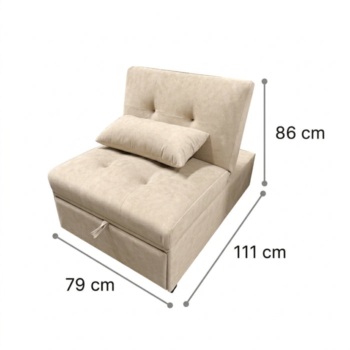 SLEEPER SOFA MD5594 CREAMY