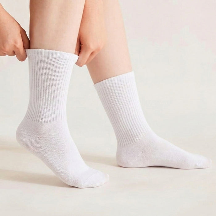 WOMEN SOCKS GL MID WH