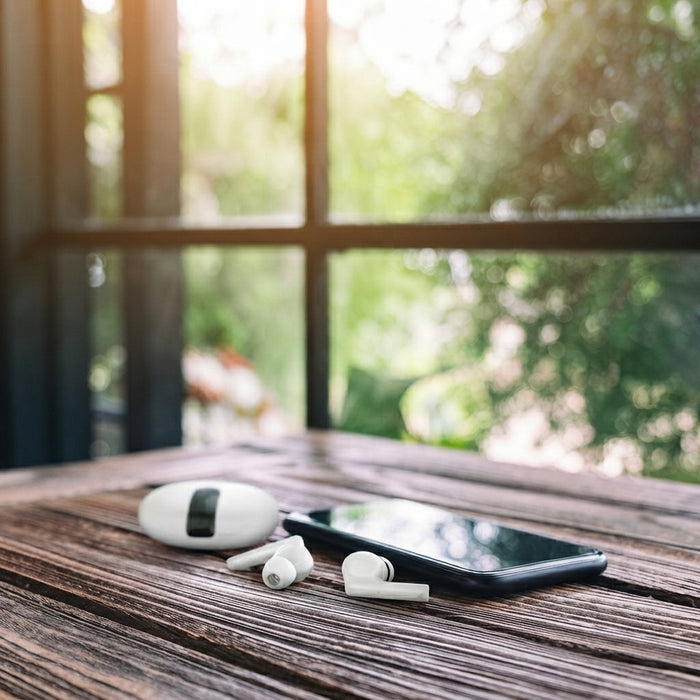 PHILIPS TAT TRUE WIRELESS EARPHONES 3559WH
