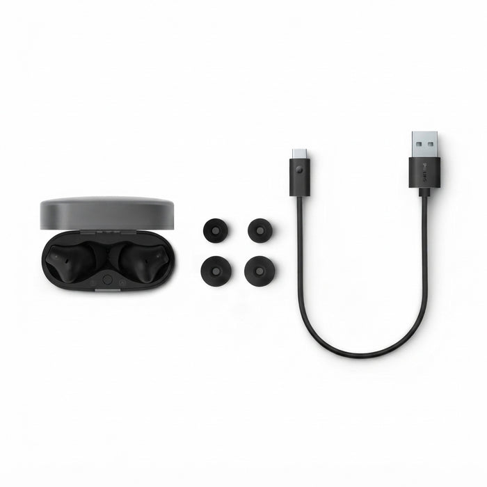 PHILIPS TAT TRUE WIRELESS EARPHONE 2000 BK