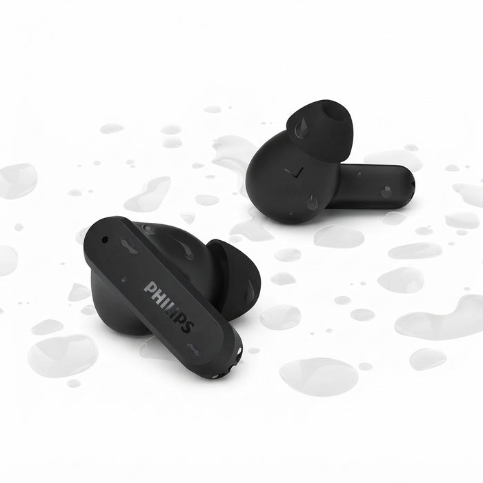 PHILIPS TAT TRUE WIRELESS EARPHONE 2000 BK