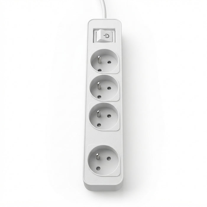 PHILIPS POWERSTRIP CHP2144WB 4 SOCKET 3M