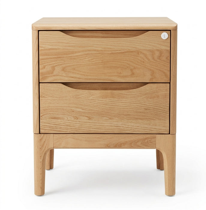 NIGHT TABLE VIK HK 2D NATURAL