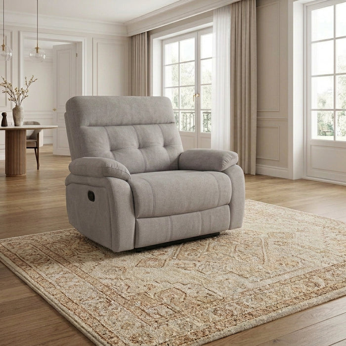 1S RECLINER MD1248 CLOUDS
