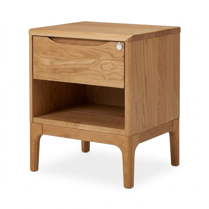 NIGHT TABLE VIK HK 1D NATURAL