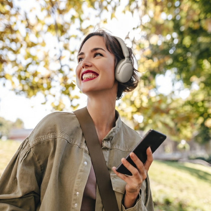 PHILIPS TAH2300 WIRELESS HEADPHONE BEIGE