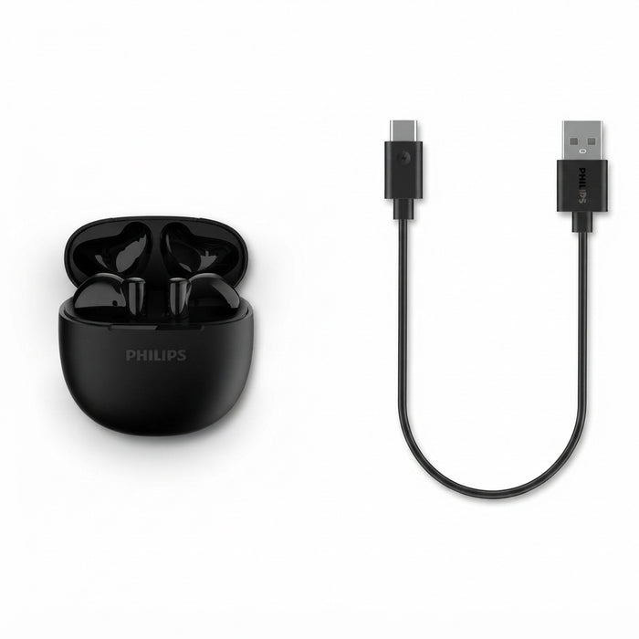 PHILIPS TAT TRUE WIRELESS EARPHONES 1139 BK
