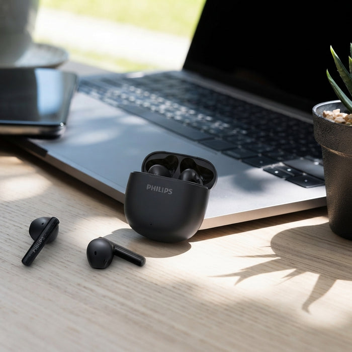 PHILIPS TAT TRUE WIRELESS EARPHONES 1139 BK