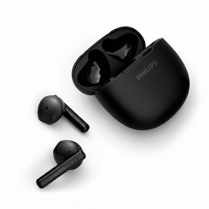 PHILIPS TAT TRUE WIRELESS EARPHONES 1139 BK