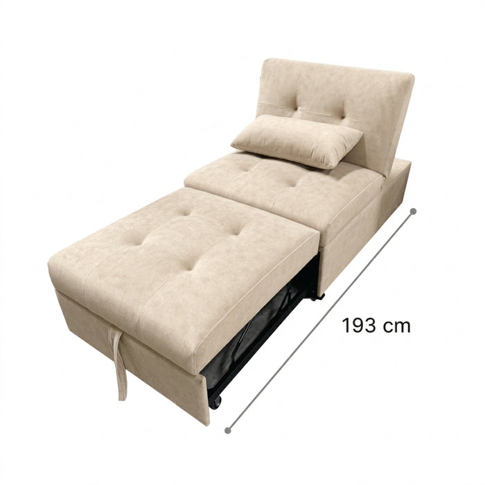 SLEEPER SOFA MD5594 CREAMY