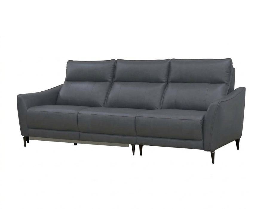 3P D-D UL082 LEATHER GY