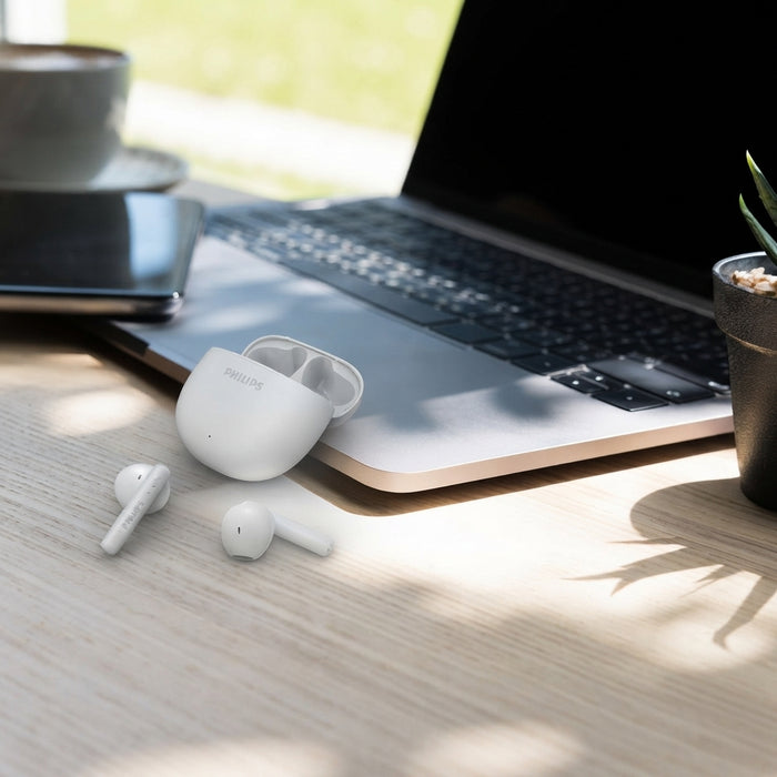 PHILIPS TAT TRUE WIRELESS EARPHONES 1139 WH