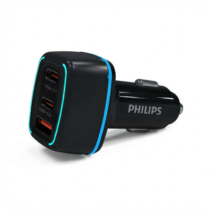 PHILIPS DLP 2557 CAR CHARGER PD65W 3 OUTPUT