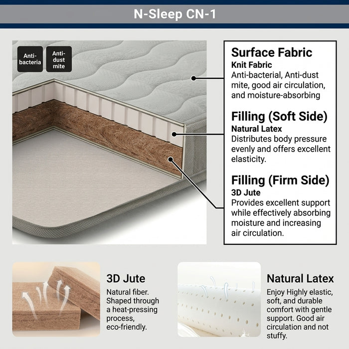 180X200 MATTRESS CN-1
