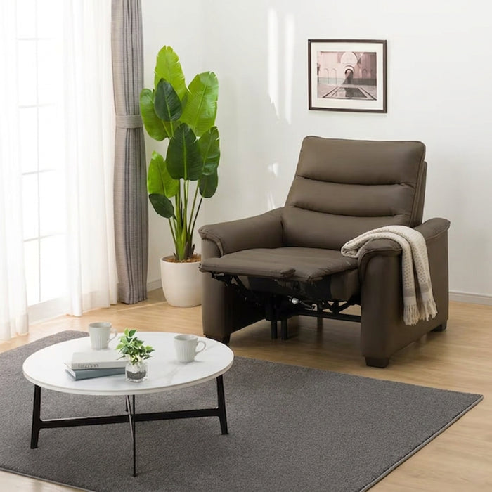 1P ELECTRIC SOFA BODY N-BELIEVA 3 LEATHER BR