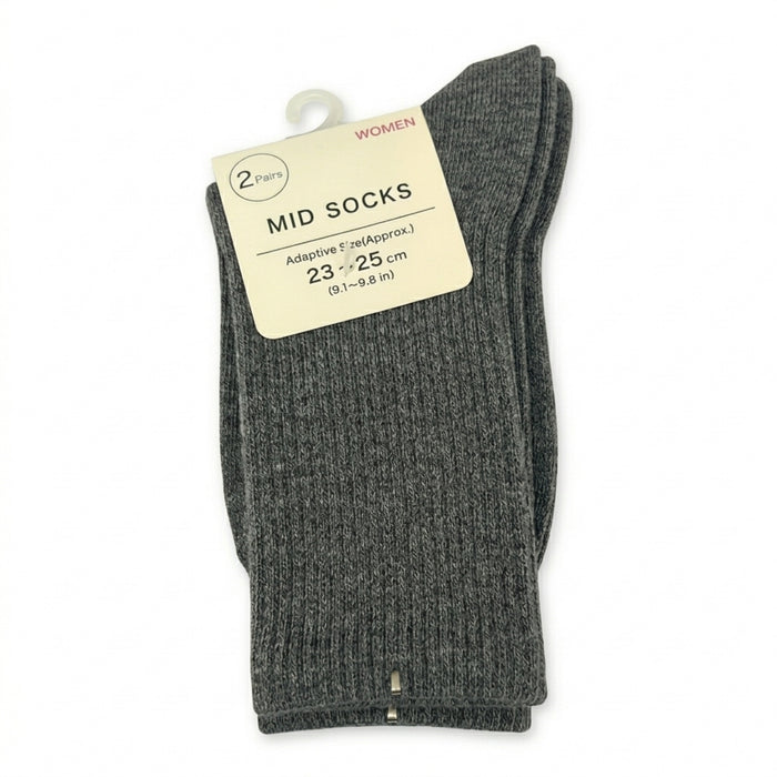 WOMEN SOCKS GL MID GY