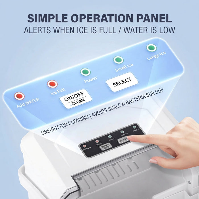INSTANT ICE MAKER 001 1.2L WH BS