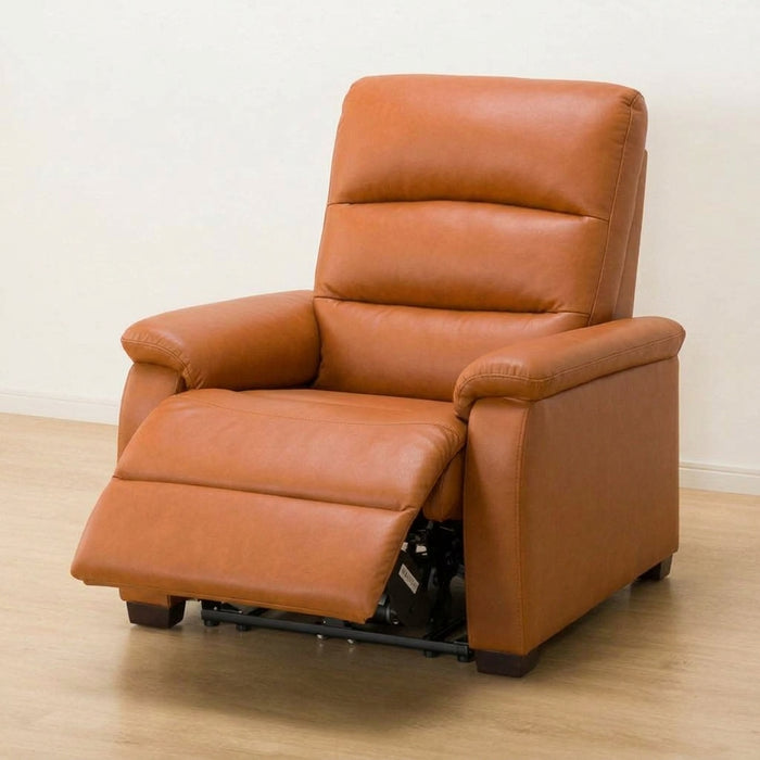 1P ELECTRIC SOFA BODY N-BELIEVA 3 TK-LEATHER BR