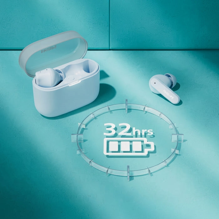 PHILIPS TAT TRUE WIRELESS EARPHONE 2000 BL