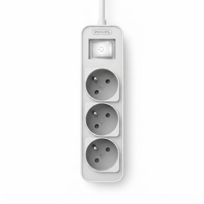 PHILIPS POWERSTRIP CHP2134W 3 SOCKET 1.5M