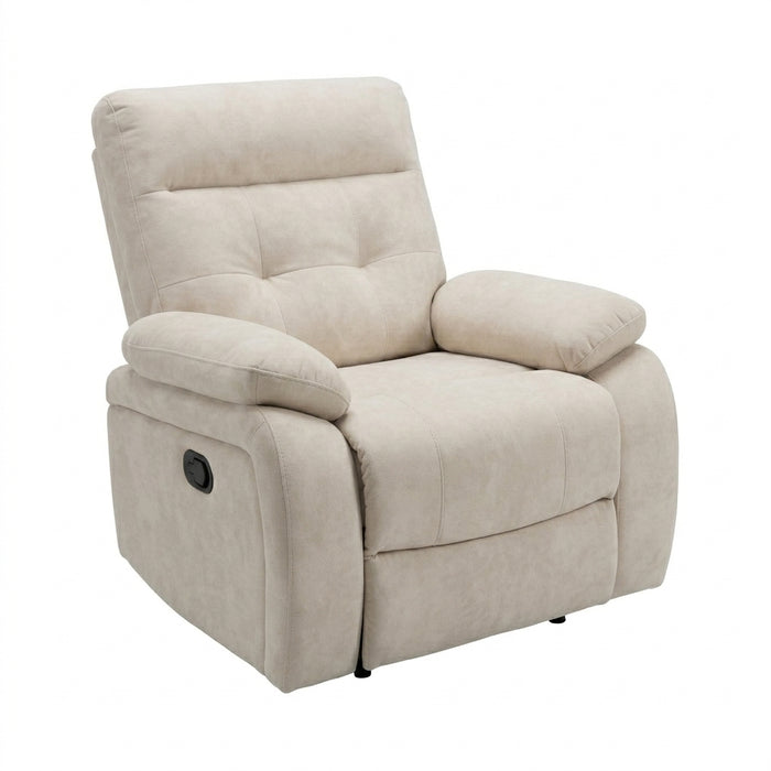 1S RECLINER MD1248 CREAMY