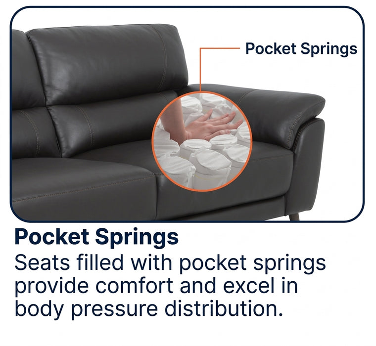 3P SOFA L RSH02 LGY BV-041E