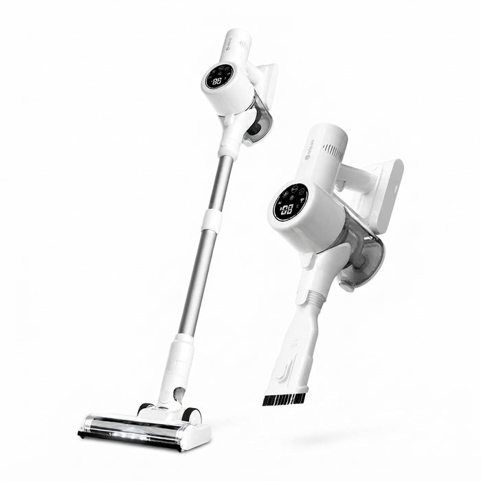 CORDLESS VACUUM CLEANER 010 150W 3 NOZZLES WH BS ADPT