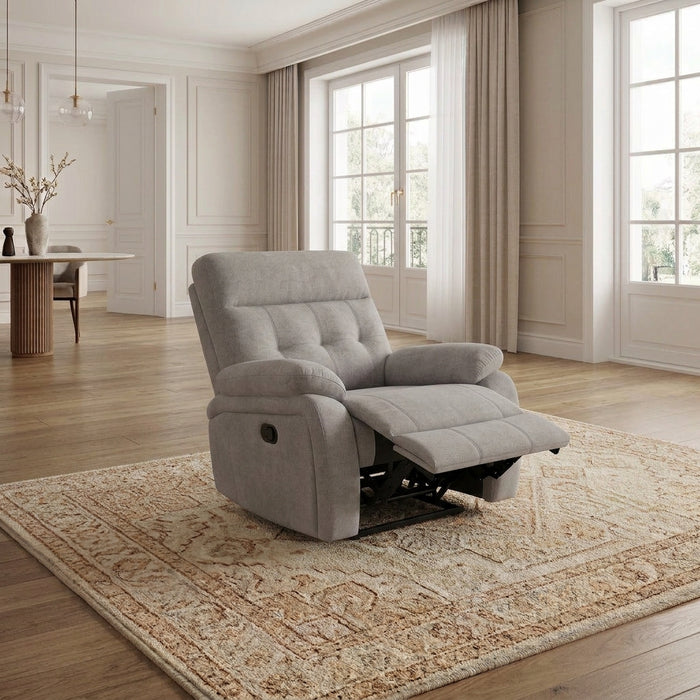 1S RECLINER MD1248 CLOUDS
