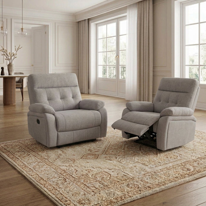 1S RECLINER MD1248 CLOUDS