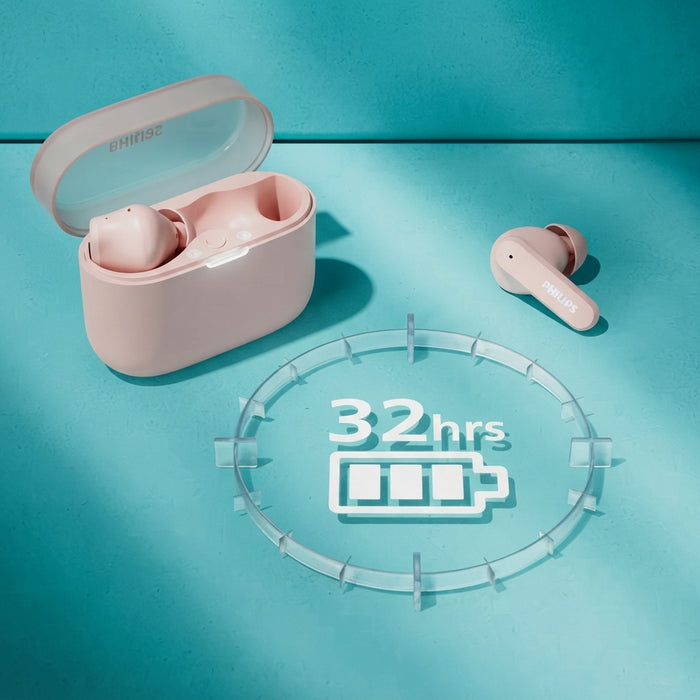 PHILIPS TAT TRUE WIRELESS EARPHONE 2000 PK