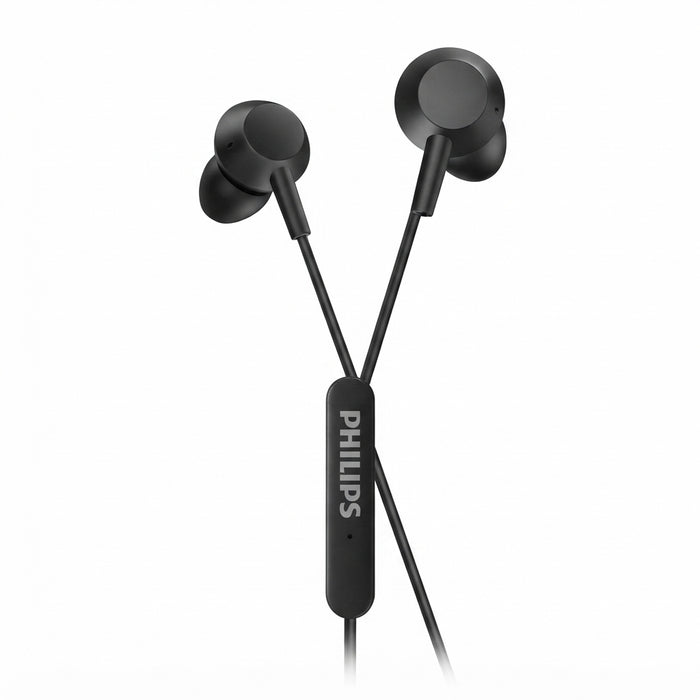 PHILIPS TAE IN-EAR WIRED EARPHONES5008 BK