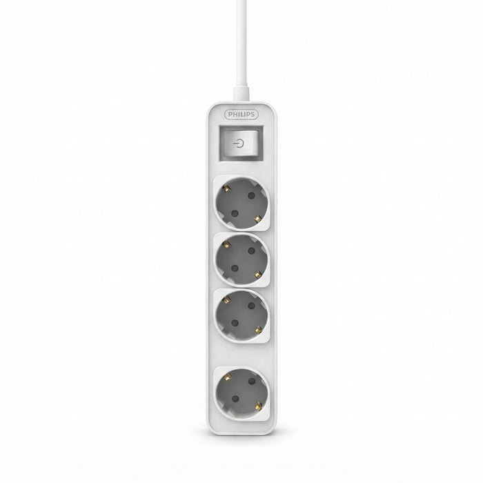 PHILIPS POWERSTRIP CHP2144W 4 SOCKET 1.5M