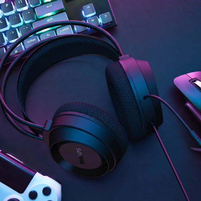 PHILIPS TAG GAMING HEADSET 3BK