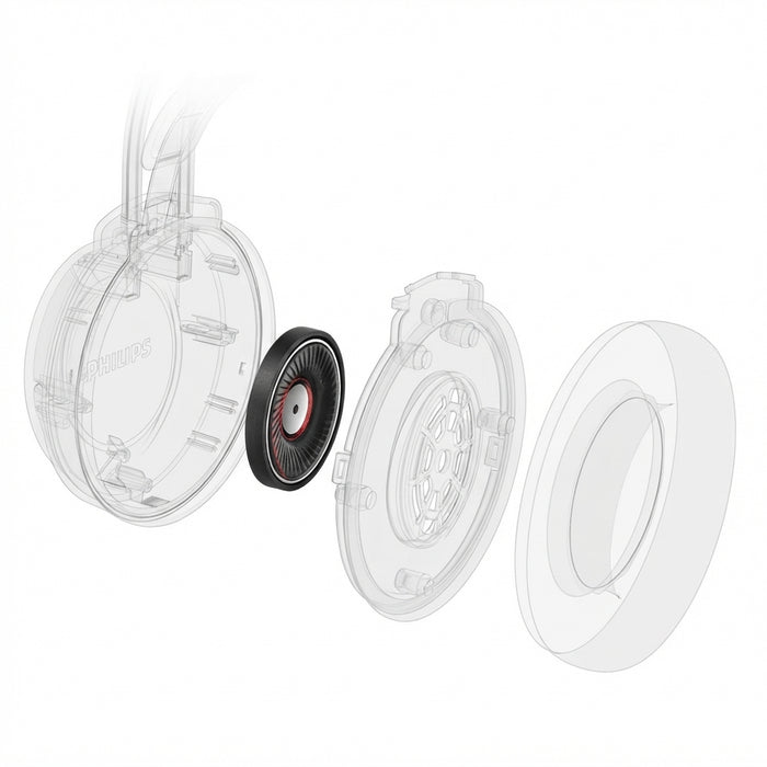 PHILIPS TAG GAMING HEADSET 3BK