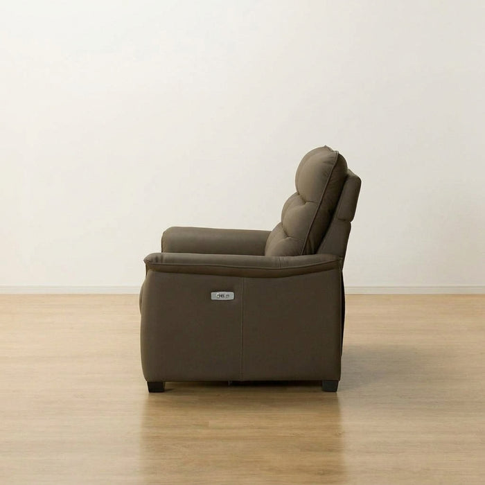 1P ELECTRIC SOFA BODY N-BELIEVA 3 LEATHER BR