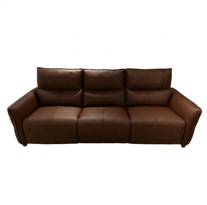 WIDE 3S RECLINER WOFT3 LE/BR WO AD