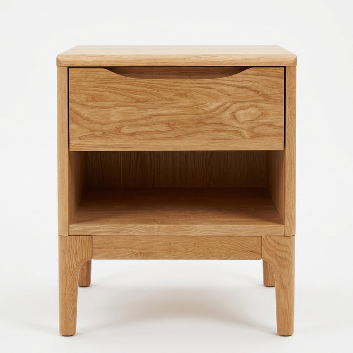 NIGHT TABLE VIK HK 1D NATURAL