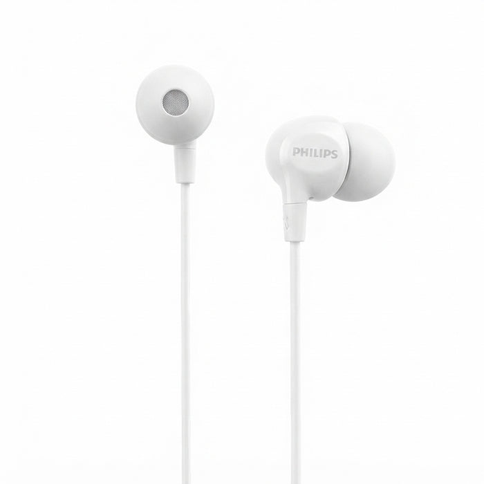 PHILIPS TAE2100 IN-EAR EARPHONE WHITE